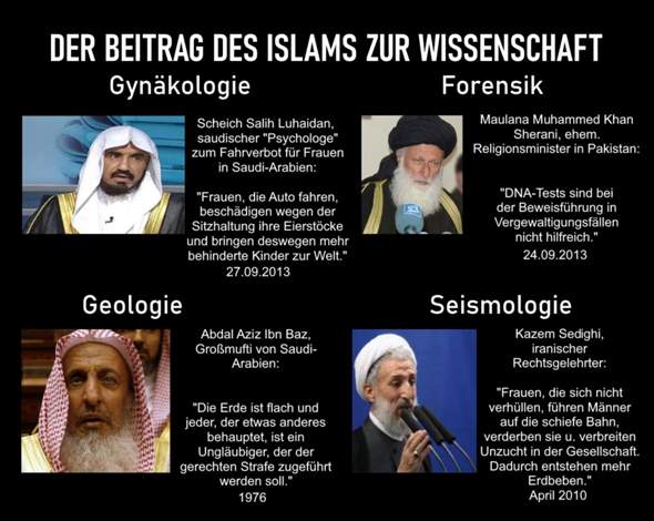 - (Islam, Wissenschaft, Muslime)