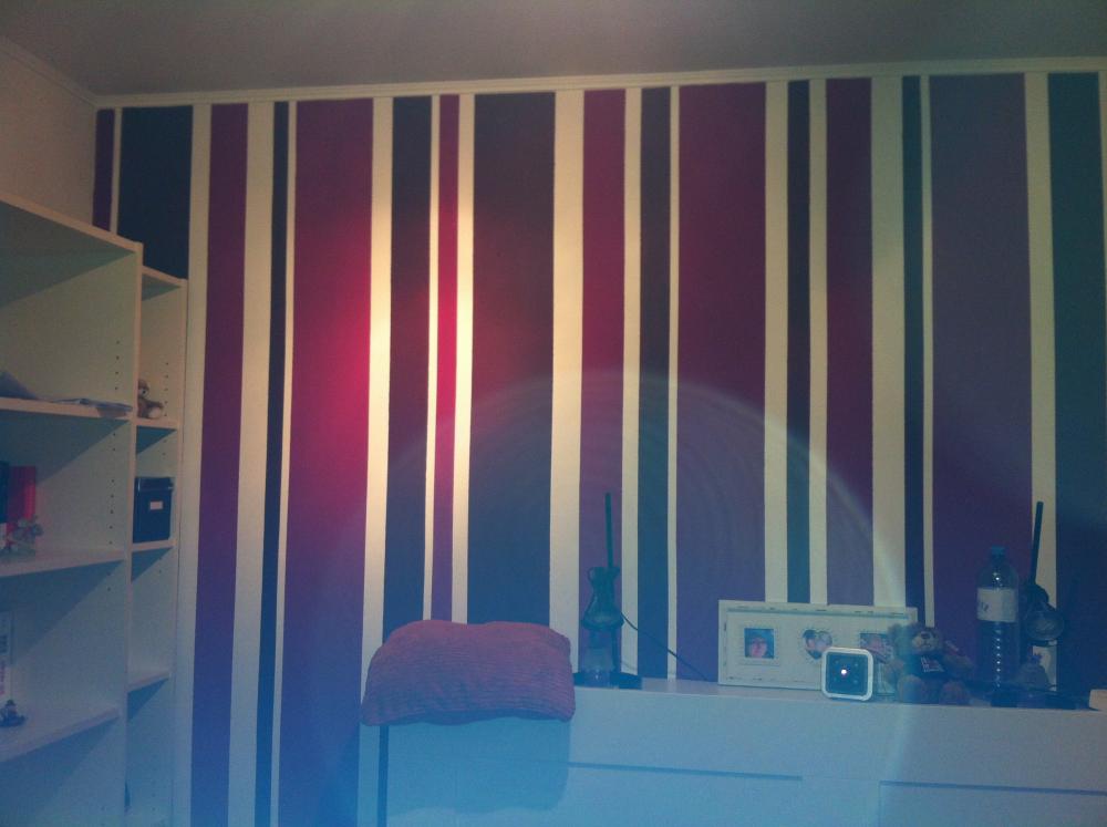 Wohnzimmer hellblau streichen: wohnzimmerwand streichen aber wie o ...