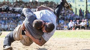 Wie kann man türkisches öl-ringen, den deutschen näher bringen, damit ...