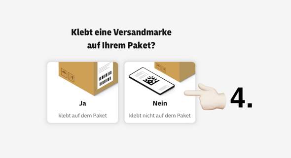 Amazon QR-Code für Retouren wie bekomme ich den in die DHL App für die ...