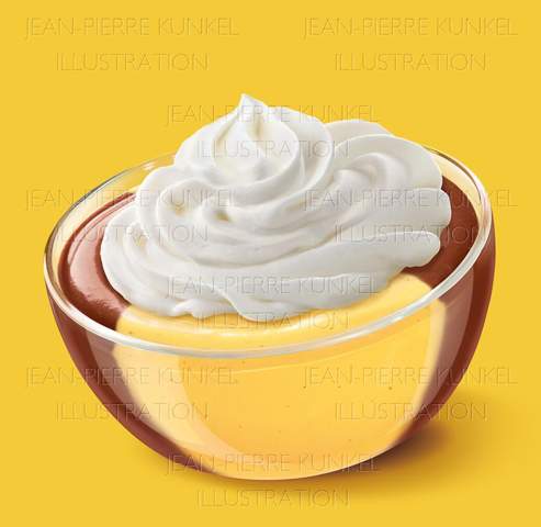 - (Vanillepudding, Schokopudding)
