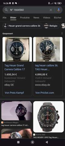 - (Marke, Uhr, Wert)