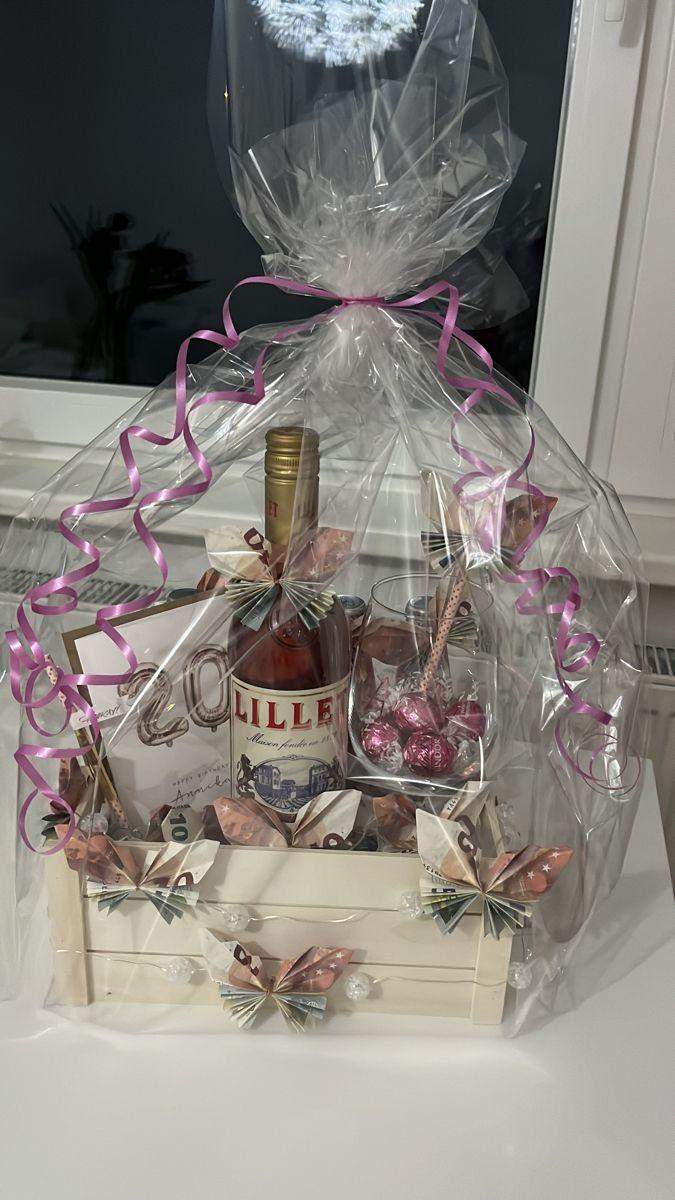 Wie kann ich die Süßigkeiten verpacken? (Mädchen, Geschenk, Geburtstag)