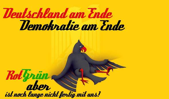 - (Geschichte, Wahlen, Partei)