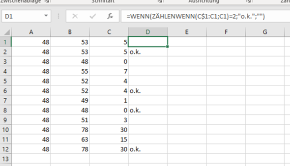 - (Microsoft Excel, zerlegung, summanden)