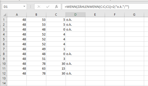 - (Microsoft Excel, zerlegung, summanden)