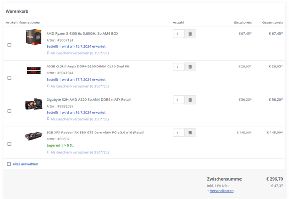 - (Gaming PC, CPU, Prozessor)