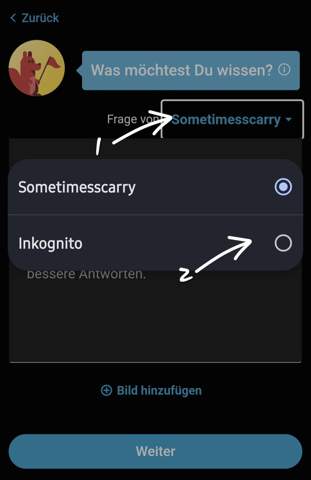 - (Forum, gutefrage-Nutzer, gutefrage.net-App)