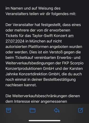 - (Ticket, Sänger, Tickets kaufen)