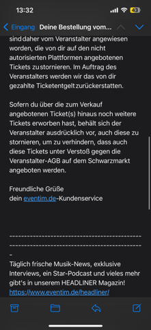 - (Ticket, Sänger, Tickets kaufen)