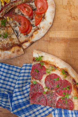 - (Hunger, Pizza, Italienisch)