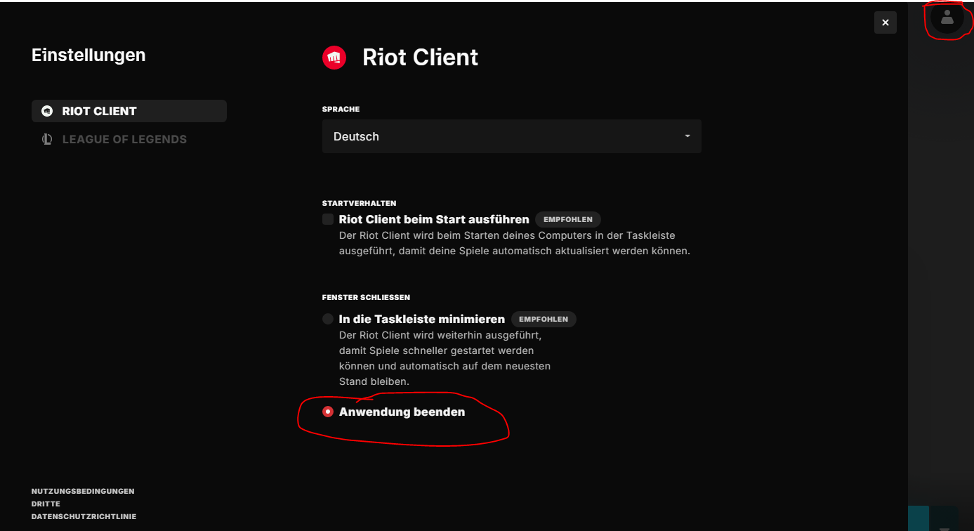 Riot Client und Vanguard lässt sich nicht deinstallieren? (Windows 11, Valorant)