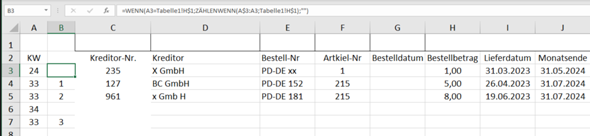 - (Formel, Microsoft Excel, Excel-Formel)