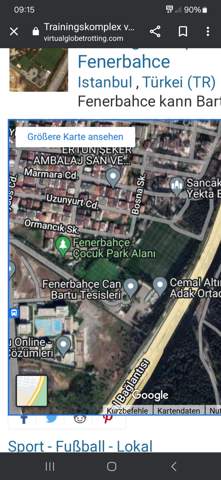 - (Fenerbahce Istanbul, Trainingsgelände)