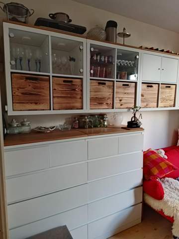 Wie lange dauert es? Ikea Malm Kommode? (Technik, Zeit, Handwerk)