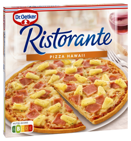 - (Pizza, Ananas, Ananaspizza)