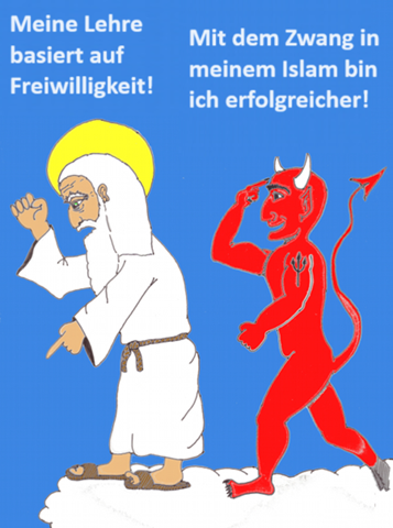 - (Islam, Muslime, Koran)
