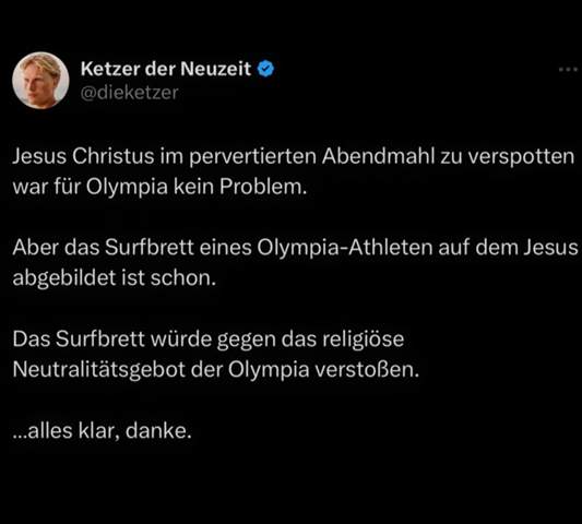 - (Religion, Christentum, Gott)