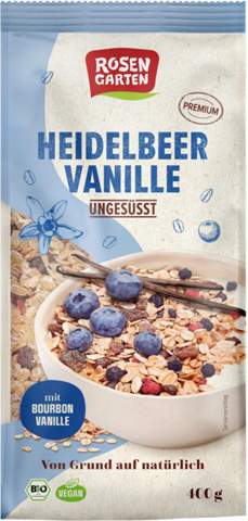 - (Geschmack, Frühstück, Müsli)