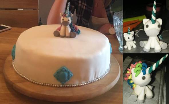 - (Kalorien, Hunger, Kuchen)