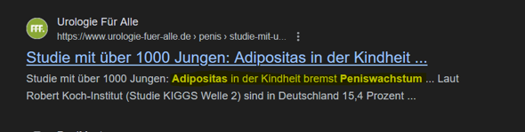 - (Sexualität, Peniswachstum)