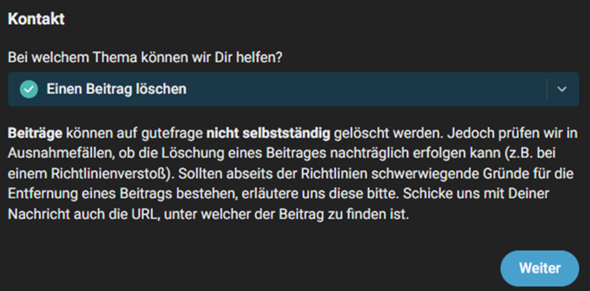 - (Support, Themenwelten)
