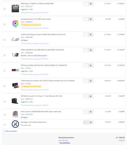 - (Gaming PC, AMD, GPU)