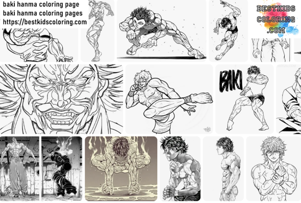 - (Anime, Sport und Fitness, Baki)