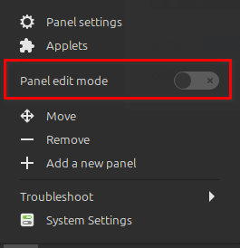 - (Linux, Linux Mint, CINNAMON)