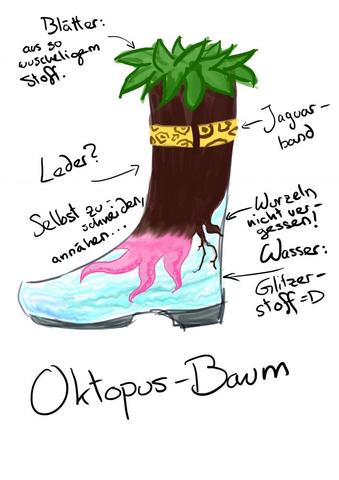 Oktopus-Baum - (Kunst, Objekt, Gegensätze)