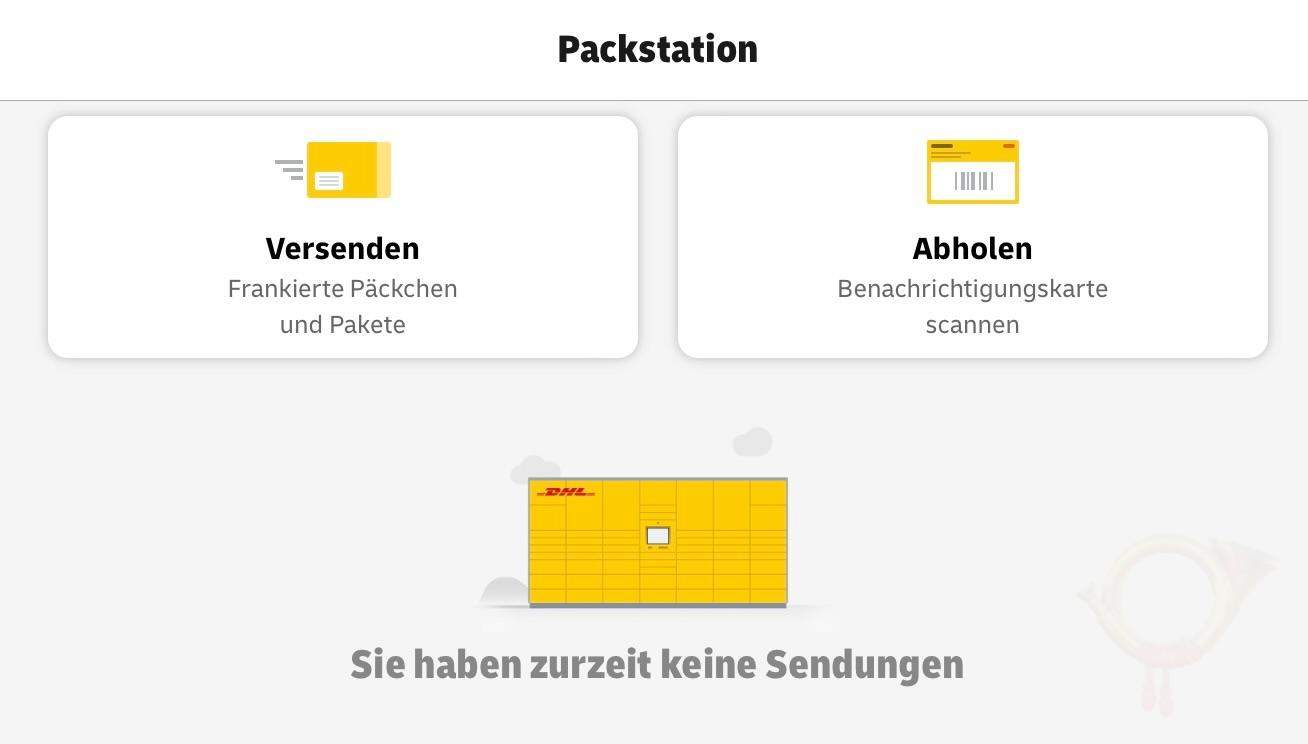 Bestellung von Amazon zur DHL Lieferstation versendet kriege ich ein QR Code von Amazon? (DHL