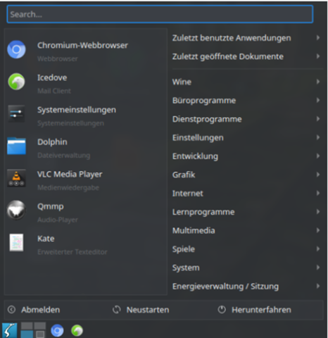 - (Software, Linux, Betriebssystem)