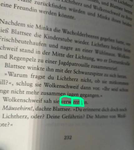 - (Warrior Cats, Buchreihe)