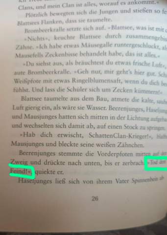 - (Warrior Cats, Buchreihe)