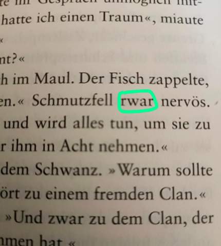 - (Warrior Cats, Buchreihe)
