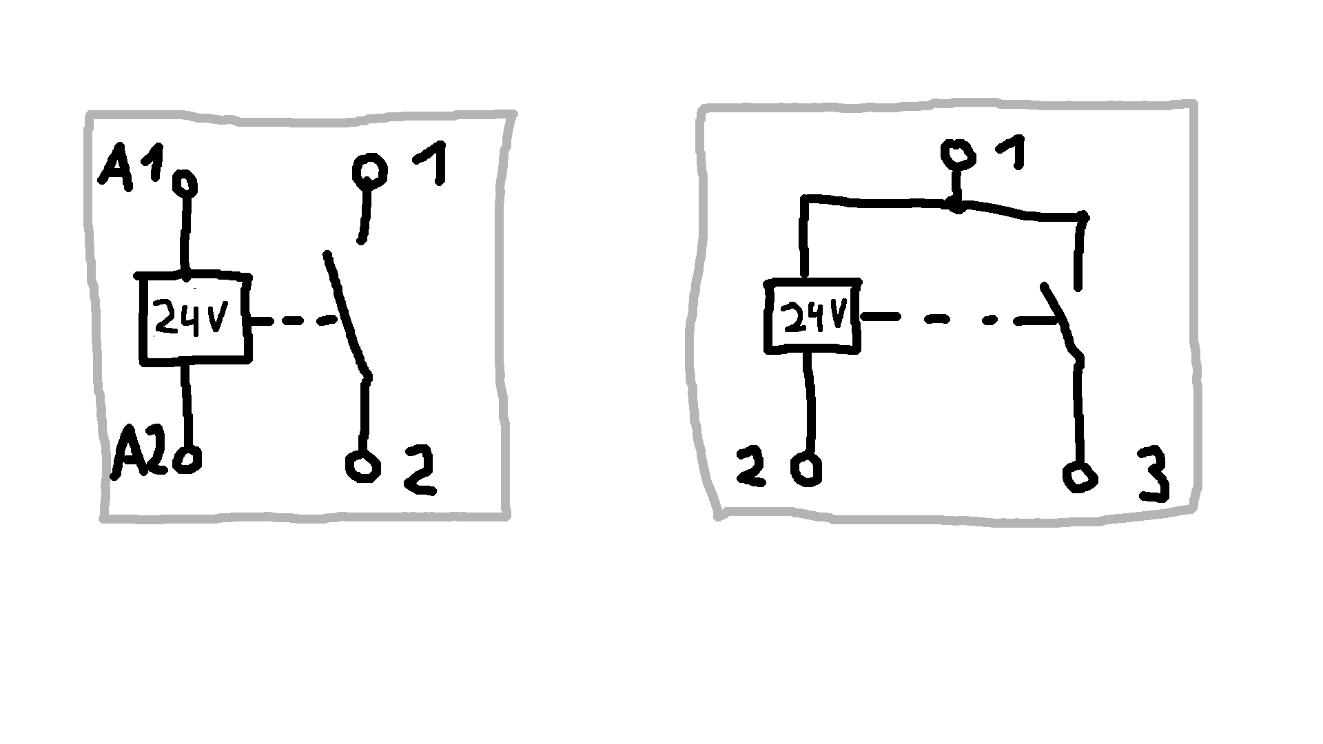 Potentialfreier Kontakt Schaltplan