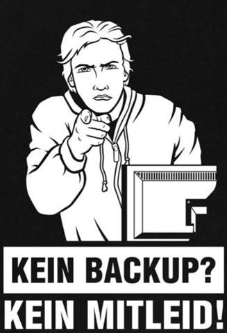- (SSD, Backup, Speicherplatz)