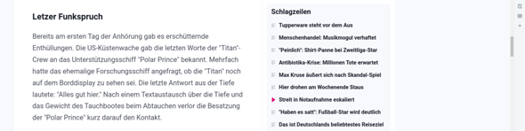 - (Mystery, Titanic, vermisst)