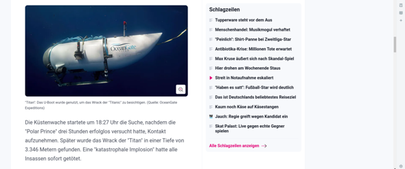 - (Mystery, Titanic, vermisst)