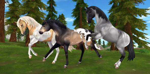 - (Online-Spiele, Star Stable, Star Rider)