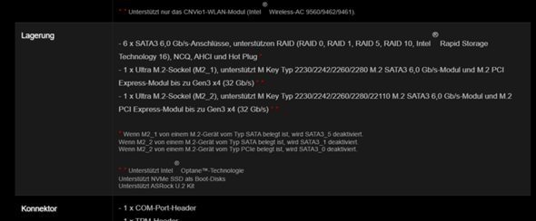 - (SSD, Speicherplatz)