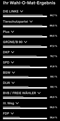 - (Politik, Wahlen, Partei)