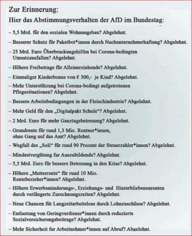 - (Wahlen, Partei, AfD)