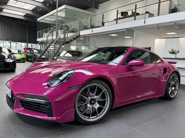 - (Porsche, Lamborghini)