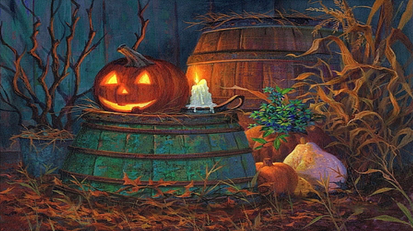 - (Party, Halloween)
