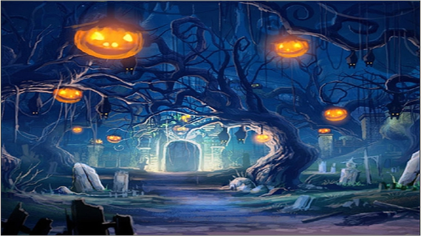 - (Party, Halloween)