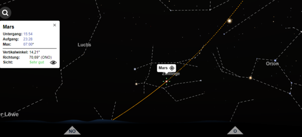 - (Astronomie, Sterne, Weltraum)