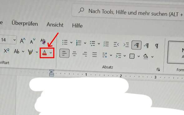 - (Computer, Microsoft Word)