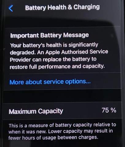 - (Apple, iPhone, Akku)
