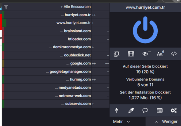 - (Webseite, JavaScript)